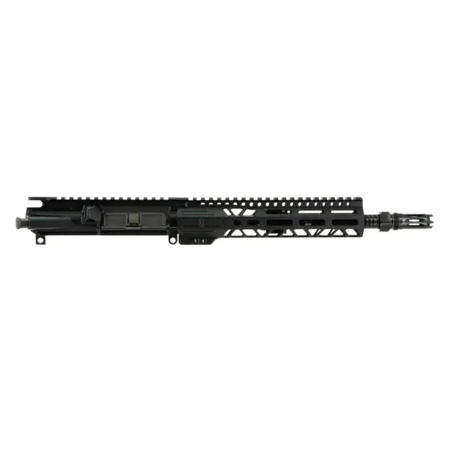 Faxon Firearms Duty Series AR-15 300 BLK 10.5in Upper Receiver Gunner Pistol Length 1-8 Twist 5/8x24 without BCG Black