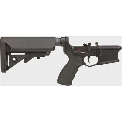 Mars-L SOPMOD 204 Ruger/5.56/300 BLK Complete Lower Receiver