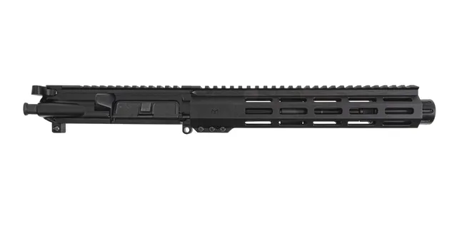 PSA 8.5" Pistol-Length 300AAC Nitride 10.5" Lightweight Hex M-LOK Upper - With BCG & CH