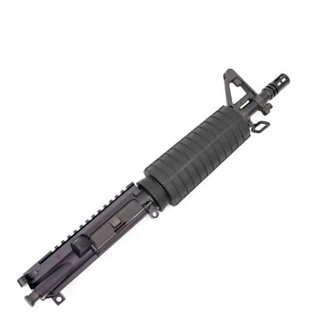 Andro Corp Industries AR-15 Complete M-LOK Upper Receiver with Flash Hider Assembly w/Fmark Front Sight Base 5.56 NATO 18.75in 10.3in Barrel Govt