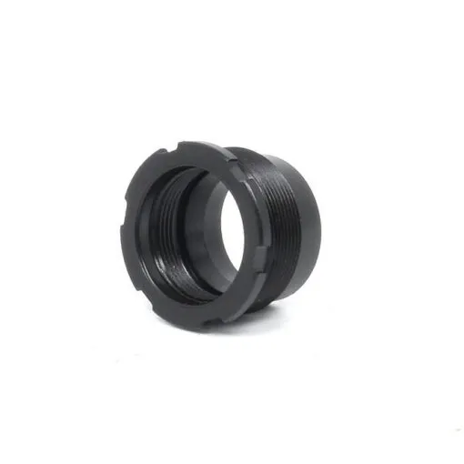 Wolfpack Armory Low-Profile Alpha Adapter Plan B 1.125x28 - Black Nitride