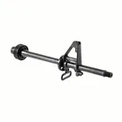 AR-15 12.7" A1 Carbine Barrel 1-12 Twist Assembly