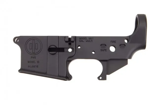 Primary Weapons Systems MK1 MOD 1 AR-15 Stripped Lower (Cannon)