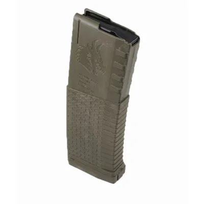 .50 Beowulf Magazine 10-Rd Polymer OD Green