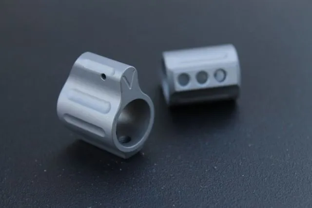 V Seven Titanium .750 Gas Block Set Screw T .750