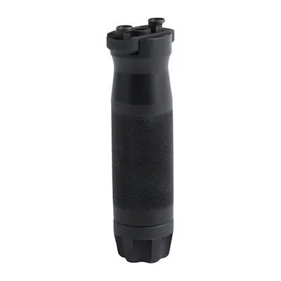 KeyMod Long Vertical Grip Aluminum Black