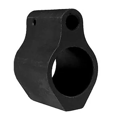 AR-15 Low Profile Gas Block .625 Steel Black Nitride
