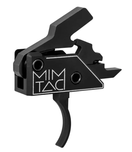 Mimtac Drastic AR-15 Drop-in Trigger Curved Black
