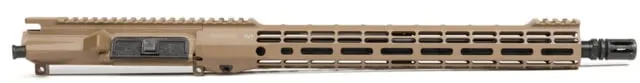 Aero Precision Complete Upper Receiver M4E1-T 5.56 16in M4 Barrel 15in M-LOK ATLAS S-ONE Handguard Cerakote Flat Dark Earth