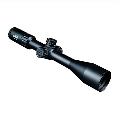 Illuminated 5-25x50mm FFP Illiuminated Jvcr Reticle Black