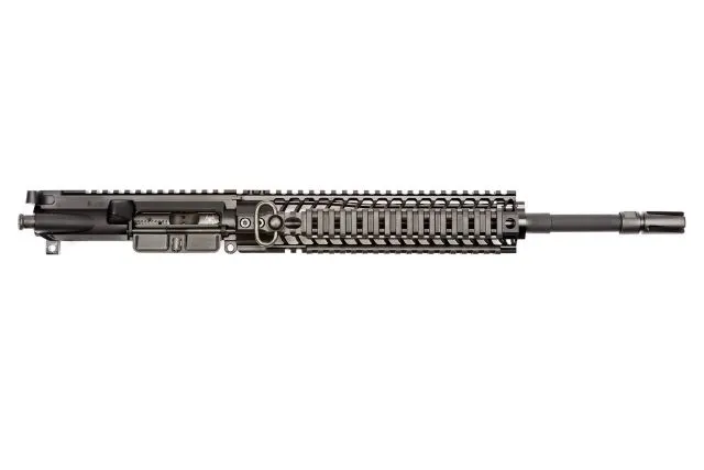 Spikes Tactical Upper 5.56 14.5in 16in OAL CHF Midlength w/10in SAR3 Rail w/ Vortex
