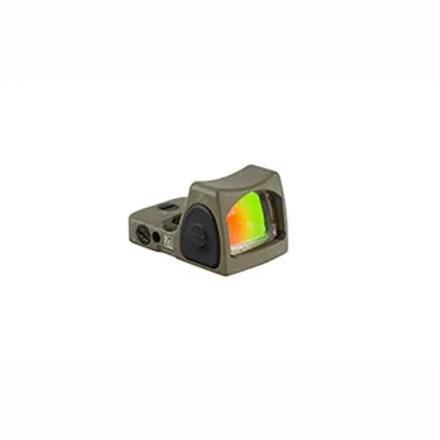 Adjustable LED Reflex RMR Type 2 Rm06 3.25 MOA Red Dot Sight FDE