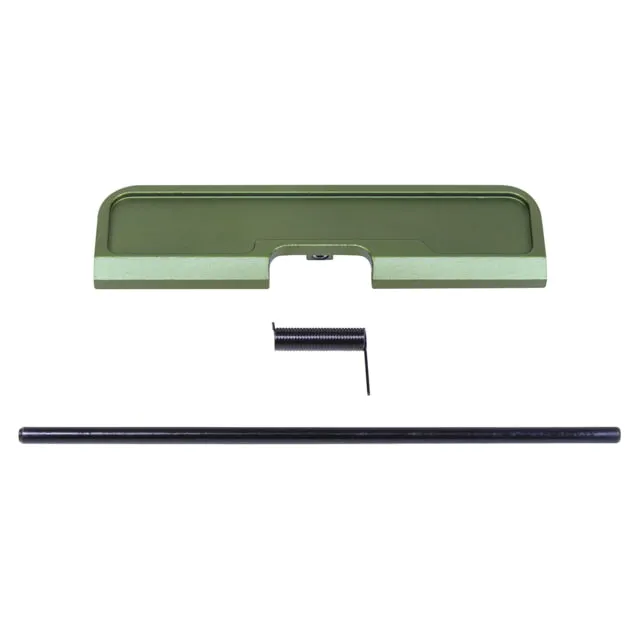 Guntec USA AR-10 / LR-308 Gen 3 Ejection Port Dust Cover Assembly Anodized Green