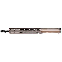 VKTR Industries 13.7in VK-1 Complete AR-15 Upper w/ HUX WRX Flash Hider XL QD Cerakote Magpul FDE