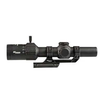 Illuminated Tango MSR 1-8x24mm SFP Ill BDC 8 Reticle Black W/Mount