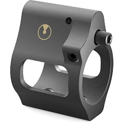 UD AR-15 Solid Adjustable Gas Block .750" Black SS