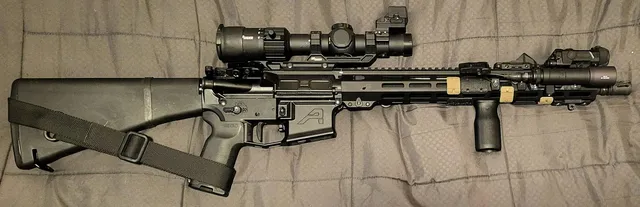 Aero M4E1 16-inch Mid-Length General Purpose Rifle with Sig Tango-MSR