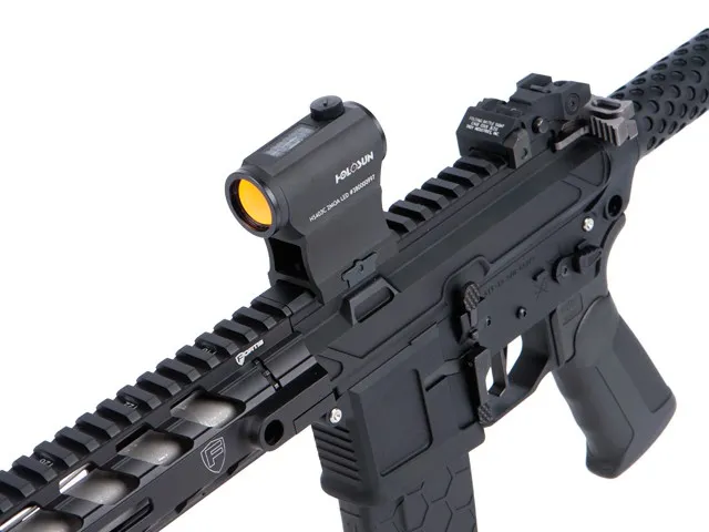 Holosun Solar Power Red Dot w/ High & Low Mounts