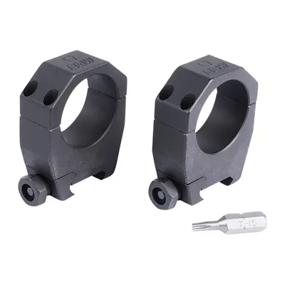 Keystone Series Rings - 34mm Keystone Rings 1.275" High