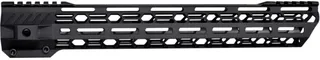 Presma M-LOK Free Float Handguard w/Partial Top Rail 10 in Black