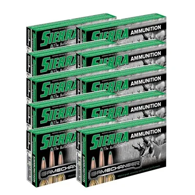 Gamechanger 6.5mm Creedmoor 140gr Tipped Gameking 200/Case