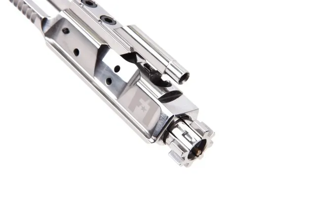 F-1 Firearms 5.56 DuraBolt Low Mass Bolt Carrier Group - Silver (CRN)
