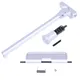 Guntec USA AR-15 Upper Receiver Assembly Kit Anodized Clear