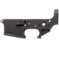 Stripped Lower Receiver II No Logo For AR-15 Black