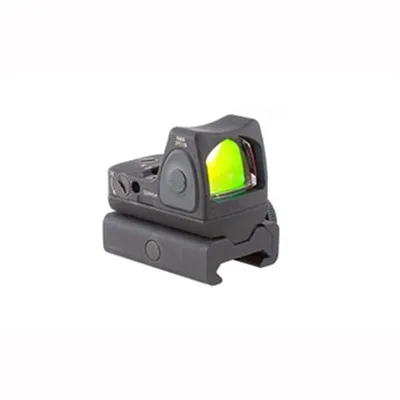 Rm06 Adjustable Reflex RMR Type 2 3.25 MOA Red Dot LED Sight W/Rm34w Weaver Mount