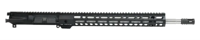 PSA 18" Rifle Length .223 Wylde 1:7 SS 15" Lightweight M-lok Upper With Nickel Boron BCG & CH