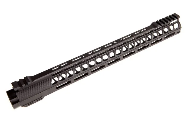 SLR Rifleworks AR-10 16" .308 Solo Ultra Lite Handguard - M-LOK