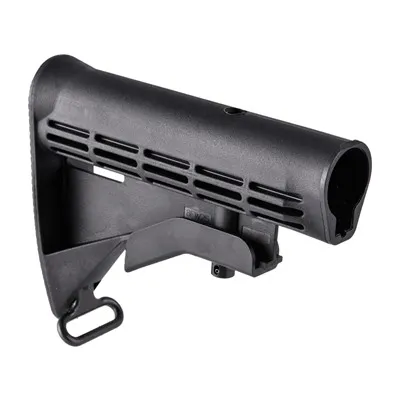 Brn M4 Adjustable Buttstock, Black