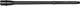 Lead & Steel AR-15 5.56mm Threaded AR Barrel 13.9in Pencil Mid Length 1-7 Twist 1/2x28 Nitride Black