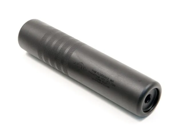 YHM - Sound Suppressor - Stainless Phantom 5.56MM - QD