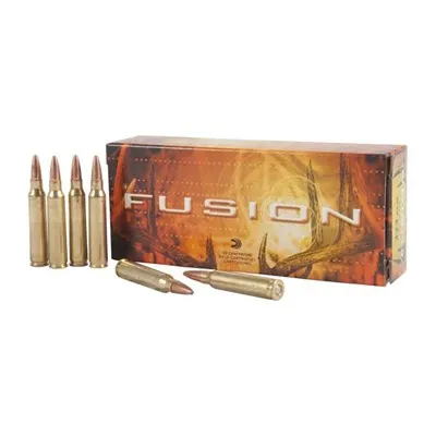 Fusion 223 Remington 62gr Bonded BT 20/Box