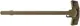 Phase 5 Weapon Systems Inc 308 Dual Latch Charging Handle Flat Dark Earth Small