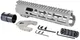 AT3 Tactical SPEAR M-LOK AR-15 Free Float Handguard 9in Length Titanium