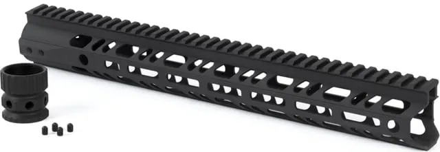 NEMO Arms 15" Small Frame Builder M-LOK Handguard Black