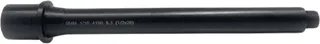 Lead & Steel AR-9 9mm Threaded AR Barrel 8.3in Straight Blowback 1-10 Twist 1/2x28 Nitride Black