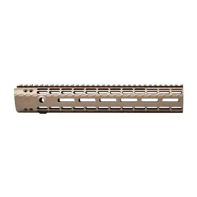 Gen-2 Enhanced 12.7" M-LOK Handgrd Free Float For AR-15 FDE