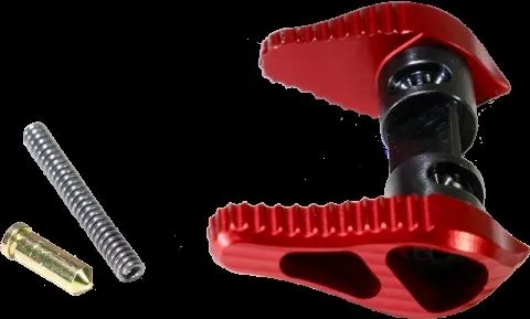 Timber Creek Ambidextrous Safety Selector Red Ambi SS