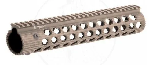 Troy Alpha Rail No Sight 11'' Flat Dark Earth - STRX-AL1-11FT-01
