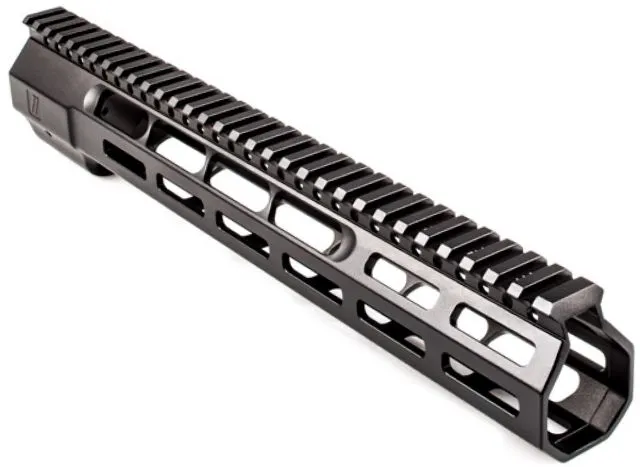 ZEV Technologies AR-15 Picatinny Wedge Lock Handguard Extended Length 12.625in Black