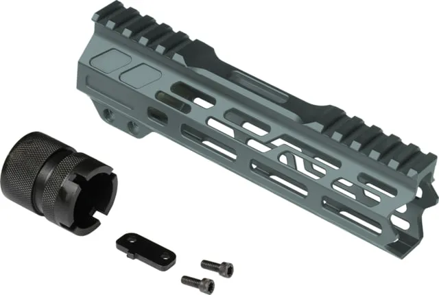 CMMG EML 7 AR-15 Handguard Kit Charcoal Green