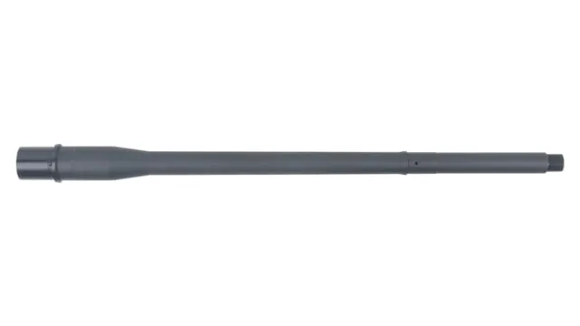 Rainier Arms Match Series 6.5 Creedmoor AR-10 Threaded Barrel 18 inch Rifle Length 1-8 Twist 5/8 X 24 Nitride Black Medium