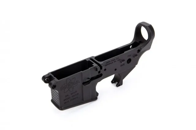 MEGA AR-15 Forged Gator Lower - Standard
