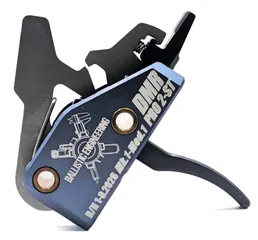 Ballistic Engineering Accurized DMR Pro 2-Stage AR Trigger 1.5 lb Curved Grey