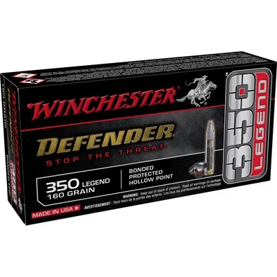 Defender 350 Legend 160gr Bonded Php 20/Box