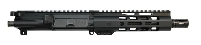 PSA 7.5" Pistol-length 300AAC Blackout 1/7 Nitride 7" Lightweight M-LOK Upper With BCG & CH - 5165449727