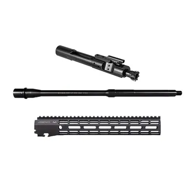 Ballistic Advantage Builder Bundle M16 BCG 5.56mm, Modern Series 16" Bbl & 12" Atlas Rail